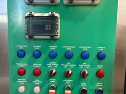 IWM Industrial Washing Machines Dolav and tote bin washer