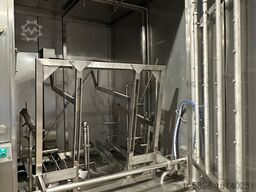 IWM Industrial Washing Machines Dolav and tote bin washer