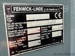 Linde S40 // Perfect condition // Low mast