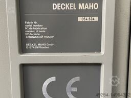 Deckel Maho DMG DMU 50 V