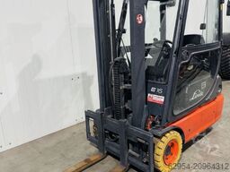 Linde E 16 C-02 Kabine Duplex