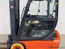 Linde E 16 C-02 Kabine Duplex