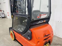 Linde E 16 C-02 Kabine Duplex