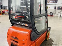 Linde E 16 C-02 Kabine Duplex