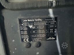 Linde E 16 C-02 Kabine Duplex