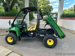 John-Deere Gator HPX Diesel Straßenzulassung