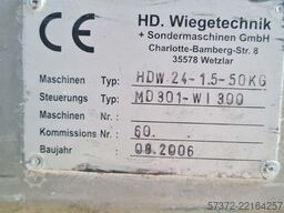 HD. Wiegetechnik HDW 24-1.5-50kg
