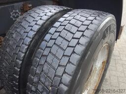 Scania P420 6x4 steelsprings