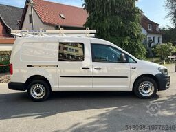 VOLKSWAGEN CADDY MAXI REGALS. TEMP. 4MOTION DACHTRÄ. KLIMA