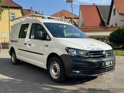 VOLKSWAGEN CADDY MAXI REGALS. TEMP. 4MOTION DACHTRÄ. KLIMA