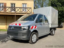 VOLKSWAGEN T6 PRITSCHE+PLANE DoKa AUTOMATIK KAMERA STANDHZG