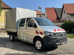 VOLKSWAGEN T6 PRITSCHE+PLANE DoKa AUTOMATIK KAMERA STANDHZG