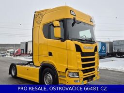 SCANIA S500 N323 E6 PARKCLIMA + RETARDER + FULLSPOILER