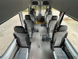 MERCEDES-BENZ Sprinter 314 BlueTEC 9Sitze+Rollstuhllift Klima