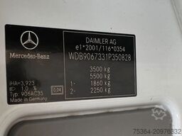 MERCEDES-BENZ Sprinter 314 BlueTEC 9Sitze+Rollstuhllift Klima