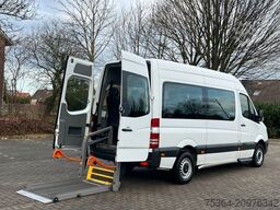 MERCEDES-BENZ Sprinter 314 BlueTEC 9Sitze+Rollstuhllift Klima