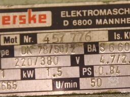 Perske Bohrabstand 15 - 65 mm