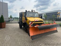Unimog U1400 Rail