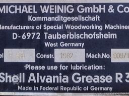 WEINIG Rondamat 930