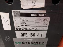 BT RRE 160 // Triplex // Wage mit millimeter anzeige