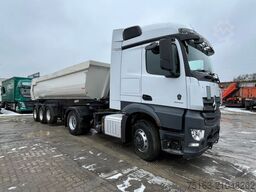 MERCEDES-BENZ Actros neu 1845 LS 4x4 HAD SZM Kipphydraulik