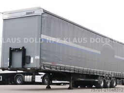 KÖGEL S 24-1 Pritsche Plane Edscha SAF-Achsen