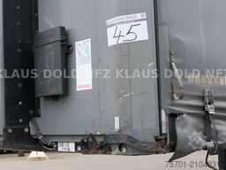 KÖGEL S 24-1 Pritsche Plane Edscha SAF-Achsen