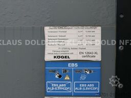 KÖGEL S 24-1 Pritsche Plane Edscha SAF-Achsen