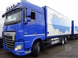 DAF XF 460*kpl Zug*2x 7,7m Schwenkwand*2x LBW*MX Ret