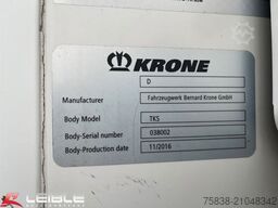 KRONE SD*Frigo Thermo King SLXe300*Liftachse*