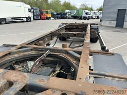 Krone BDF Box Carrier / Molen - Schamel Aanhanger / B...