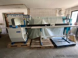 OMGA V235 double-saw for frames, slats