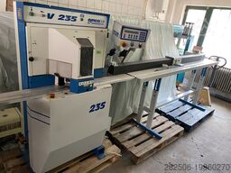 OMGA V235 double-saw for frames, slats