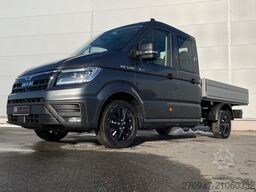 MAN TGE 3.200 Pritsche DOKA MR 4x4 LED ACC LENKRADHZ