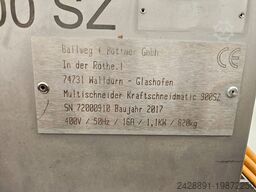Ballweg + Bottner Kraftschneidmatic 900 SZ