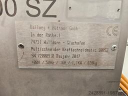 Ballweg + Bottner Kraftschneidmatic 900 SZ