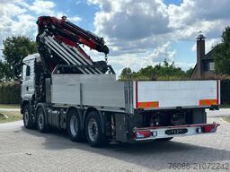 MAN TGS 35.510 8x2 (4) FASSI 82TM!!JIB/LIER/WINCH!!...