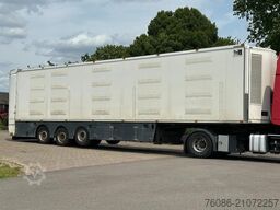 Berdex NO BERDEX HMK 4 stock livestock trailer SPF