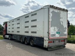 Berdex NO BERDEX HMK 4 stock livestock trailer SPF