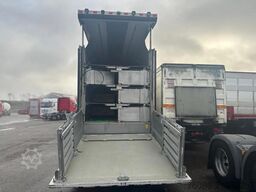 Berdex NO BERDEX HMK 4 stock livestock trailer SPF