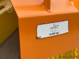 Volvo FM 430 VDL PORTAALARM/ABSETZKIPPER 2021!! 21tkm...