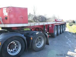 Lück SPR75 5  5 achse BALLAST TRAILER 3x STEERAXLE!!