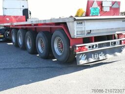 Lück SPR75 5  5 achse BALLAST TRAILER 3x STEERAXLE!!