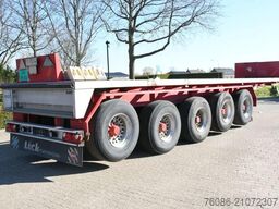 Lück SPR75 5  5 achse BALLAST TRAILER 3x STEERAXLE!!