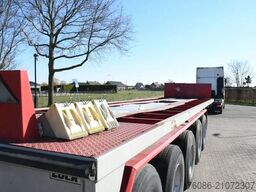 Lück SPR75 5  5 achse BALLAST TRAILER 3x STEERAXLE!!