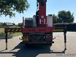 DAF CF /GINAF 8x8 EFFER 47TM!!MANUELL!!