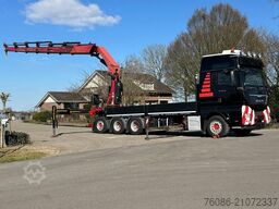 MAN TGX 35.480!!8x4 TRIPLE!!HIAB 62tm!!CRANE/GRUE!!...