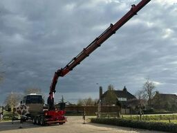 MAN TGX 35.480!!8x4 TRIPLE!!HIAB 62tm!!CRANE/GRUE!!...