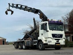 MAN TGS 35.400 8X4  !!TRIPLE!!  24tm KRAAN/HAAKARM!...