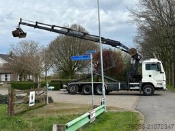 MAN TGS 35.400 8X4 !!TRIPLE!! 24tm KRAAN/HAAKARM!...